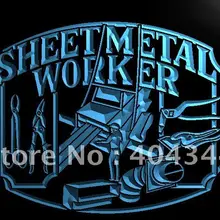 LK221-лист металла Рабочий дисплей светодиодный неоновый свет знак