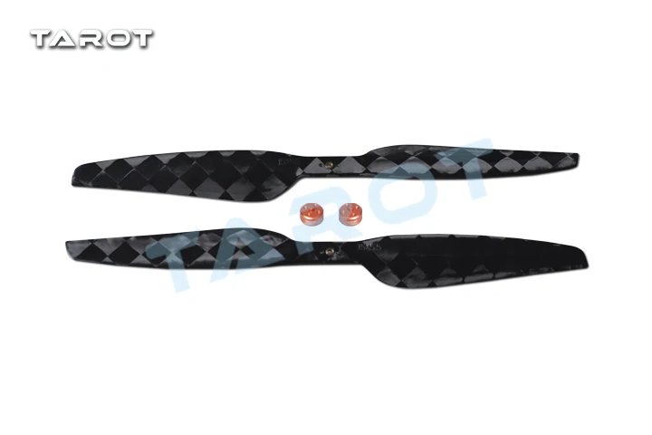 Tarot Prime 1865 Carbon Fiber Propeller w/Seat TL2934 Tarot Multirotor Parts Free Shipping with Tracking tarot 9443 propeller tl2866 self locking carbon fiber propeller tarot multirotor multicopter spare parts freetrack shipping