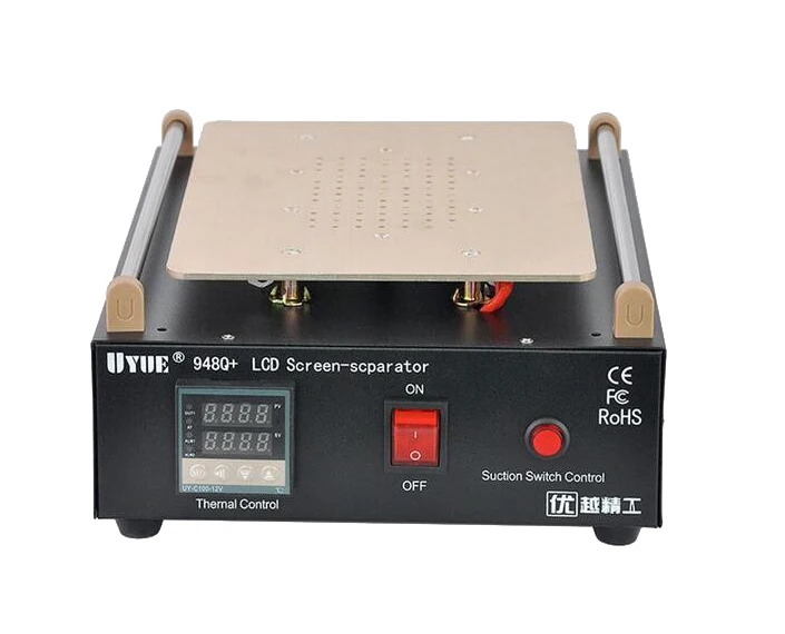 Mobile Phone LCD Screen Separator Uyue 948Q + Built-in Vacuum Pump Max. 11-inch Glass Touch Screen Renovation