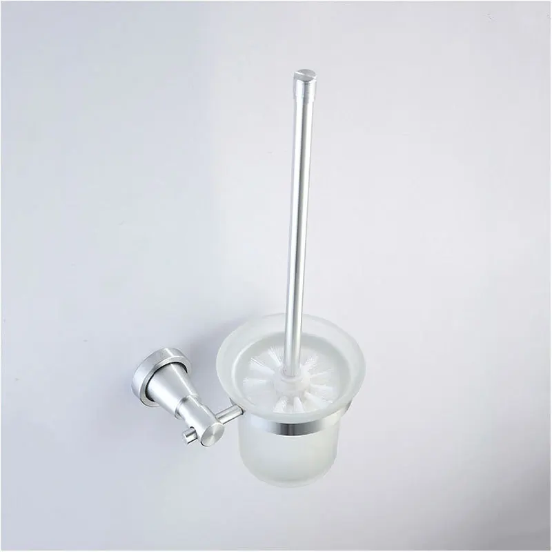 European Elegant Aluminum Toilet Bowl Brush Holders Bathroom