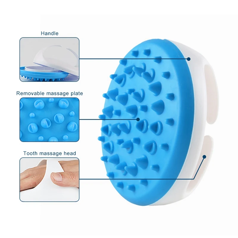 

Useful Bath Shower Body Anti Cellulite Massager Brush Glove Full Body Household Cleaning Tools Cleaning Brushes