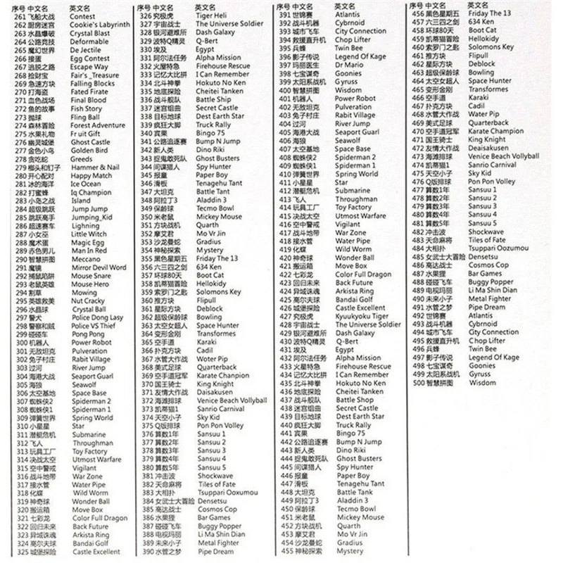 8 bit Mini Family TV Game Console NEW Retro Classic video Consoles Built-in 500 Childhood Classic Games for nes for childhood