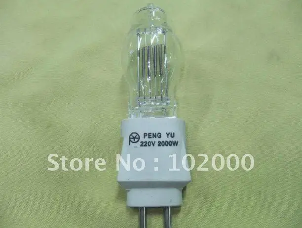 

Good!spotlight Back Light Surface Light Theater Stage Lighting G16 Quartz Bulb 220v 2000w W044