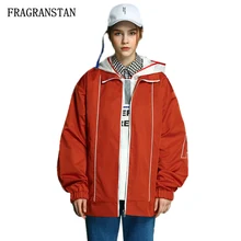 Женская весенне-осенняя куртка с отложным воротником и длинными рукавами, Новая женская куртка с вышивкой и надписью, Высококачественная верхняя одежда, JQ838