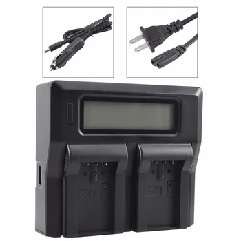 

DSTE LCD78A Dual Battery Charger with USB Port for Olympus CR-V3 CRV3 LB-01 LB01 Battery C700 C720 C740 UZ C750 UZ Camera