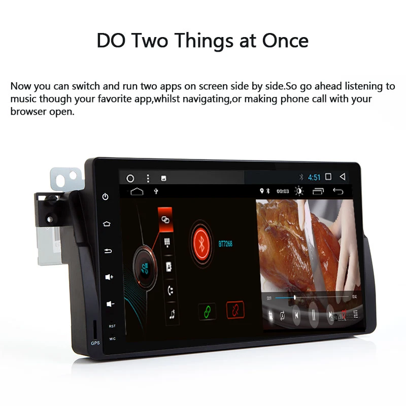 Flash Deal Car Multimedia Player 1Din Android 9 For BMW E46 M3 Rover 75 Coupe AutoRadio Navigation GPS head unit stereo318/320/325/330/335 3