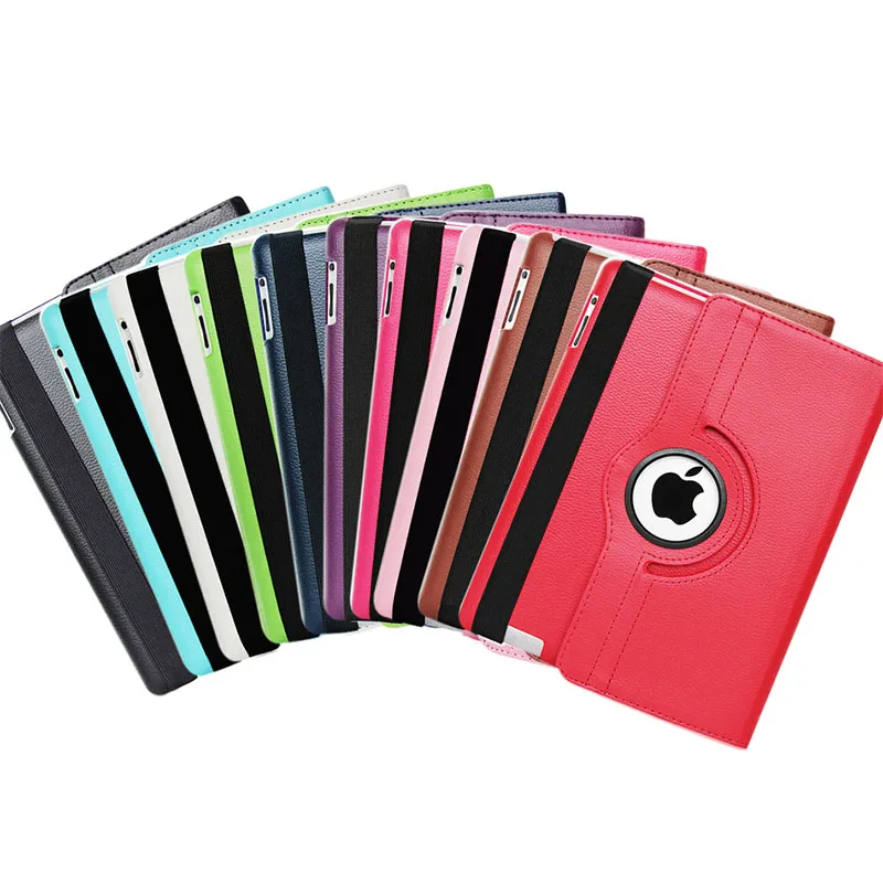 

Case for Ipad Mini 5/4 Case 360 Degree Rotating Pu Smart Cover Auto Sleep Flip Stand Case For Ipad Mini 4/5