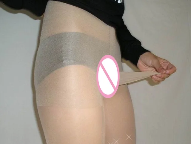 New High-end Hot selling Plus size Mens Ultra-thin transparent sexy temptation stockings Male open-crotch pantyhose 5 Styles -