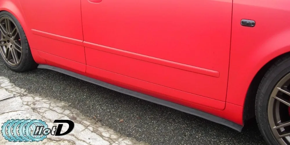 NOVOVISU For Mazda Carol  Body Kit  Strip Skirt Bumper Lip View  Front Spoiler Deflector Spoiler Skirt Lips Body Kit Wing Body 11