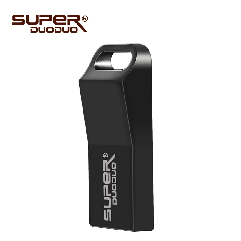 Металлический USB флеш-накопитель 32 Гб 64 Гб 128 ГБ usb 2. 0 флеш-накопитель 16 ГБ 8 ГБ 4 ГБ флеш-накопитель высокоскоростной USB накопитель - Цвет: dark-gray