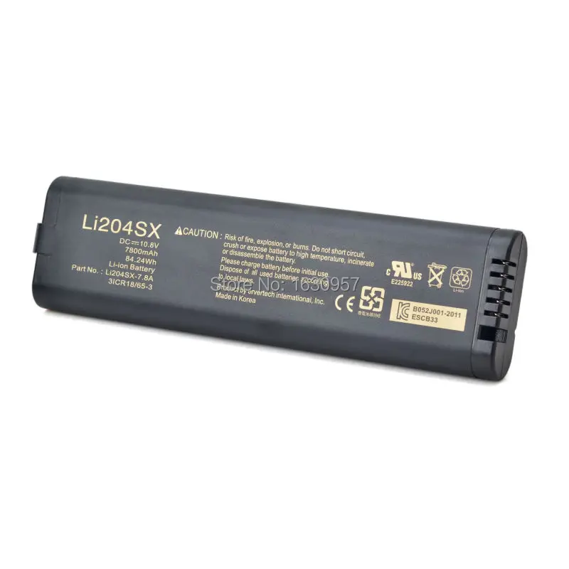7800 мАч 100% Новая высококачественная импортированная батарея LI204SX 60 60A 66 66A 1420 0868