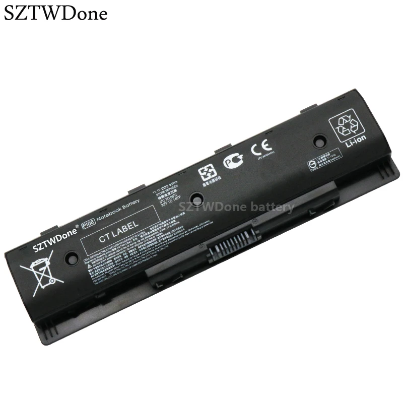 SZTWDone PI06 ноутбука Батарея для hp Envy 14Z 14 лет 15Z 15 T 17Z 17 M7 HSTNN UB4N YB4N TPN Q117 Q118 Q119 Q120|battery for
