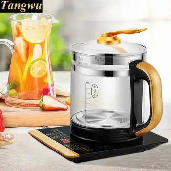 

Full automatic and thickened glass multi-purpose multi-function electric heating kettle black tea brewing Overheat Protection