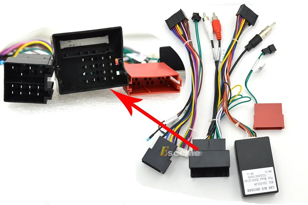 Discount Pure Android 6.01 Car DVD for Mercedes-Benz C Class W203 CLC Class CLC W203 CLK Class W209 With Octa Core Radio Bluetooth 32