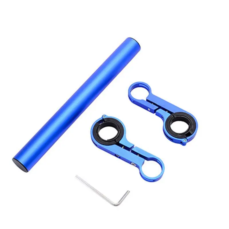 Top Double Pole Aluminum Bracket Extension Lamp Flashlight Alloy Bicycle Riding Multi-Function Equipment 5 Top Double Pole Aluminum Bracket Extension Lamp Flashlight Alloy Bicycle Riding Multi-Function Equipment 5