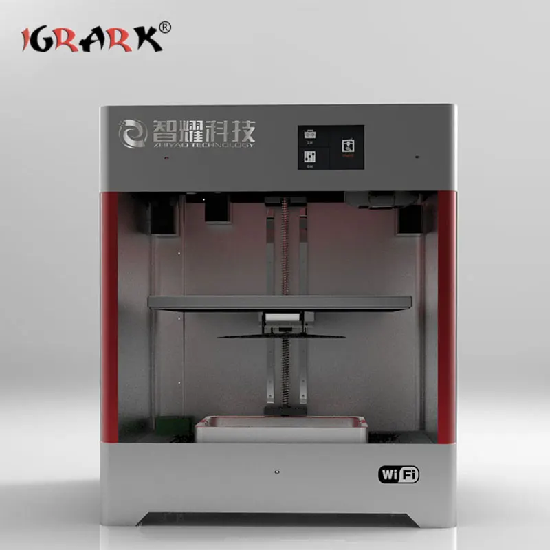 IGRARK SLA 3D принтер 405nm УФ Смола Высокая точность мини ЖК 3D принтер Фотон УФ светильник-лечение SLA/DLP 3D принтер украшения для зубов