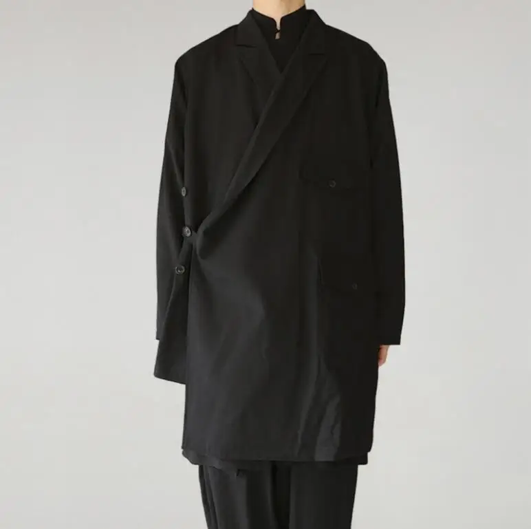 S-6XL 2019 новая мужская одежда Парикмахерская GD модный многофункциональный костюм