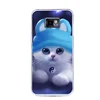 Coque arrière en Silicone souple à motifs colorés pour Samsung Galaxy S2 S 2 SII i9100/S2 Plus i9105 ► Photo 2/6