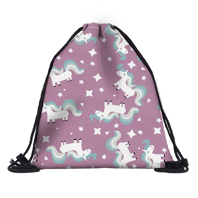 Free shipping 1pc Drawstring Backpack Nylon Beach Travel Outdoor Bags Travel Bags String Sack Storage Cinch