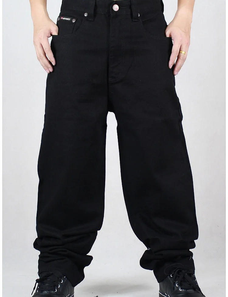 black long jeans
