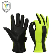 OZERO рабочие перчатки защитные садовые перчатки рыболовные перчатки для поставок Сварка безопасность мото кожаные рабочие перчатки для мужчин 5017