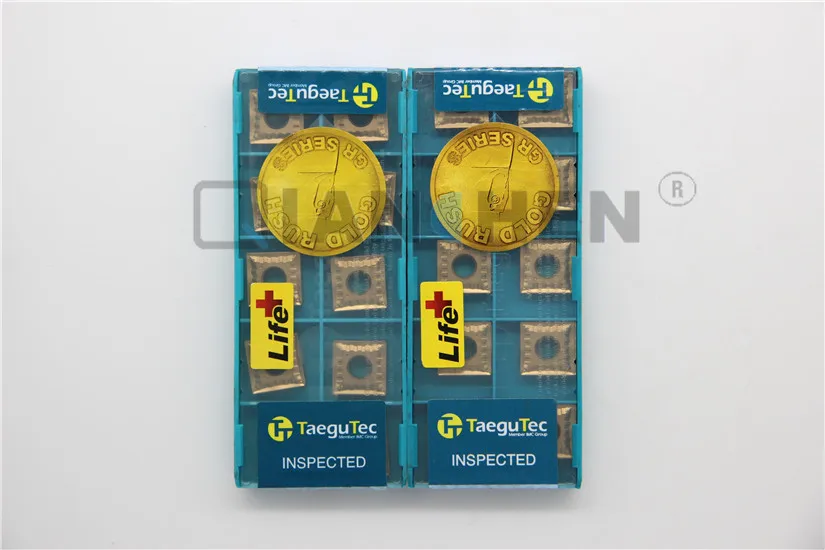 

TaeguTec,10pcs/lot,Lathe tools,SNMG120404-MT TT8125 SNMG120404 MT TT8125,carbide insert, Face Mill Lathe Tools cutter CNC tool