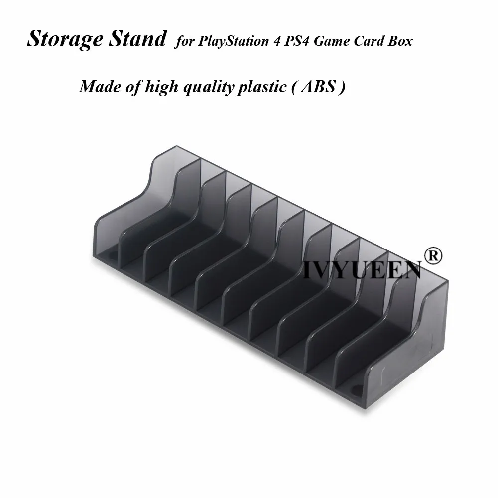 for PlayStation 4 ps4 Pro slim game card stand 03