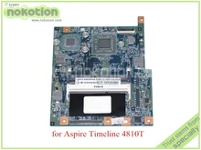 48.4CO01.021 MBPDM01001 MB.PDM01.001 For acer aspire one mini 4810T laptop motherboard SLGS8 SU2700 CPU DDR3