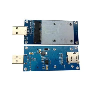 

MiniPCI to USB adapter board / 4G LTE serial module / development board / EC20 SIM7600