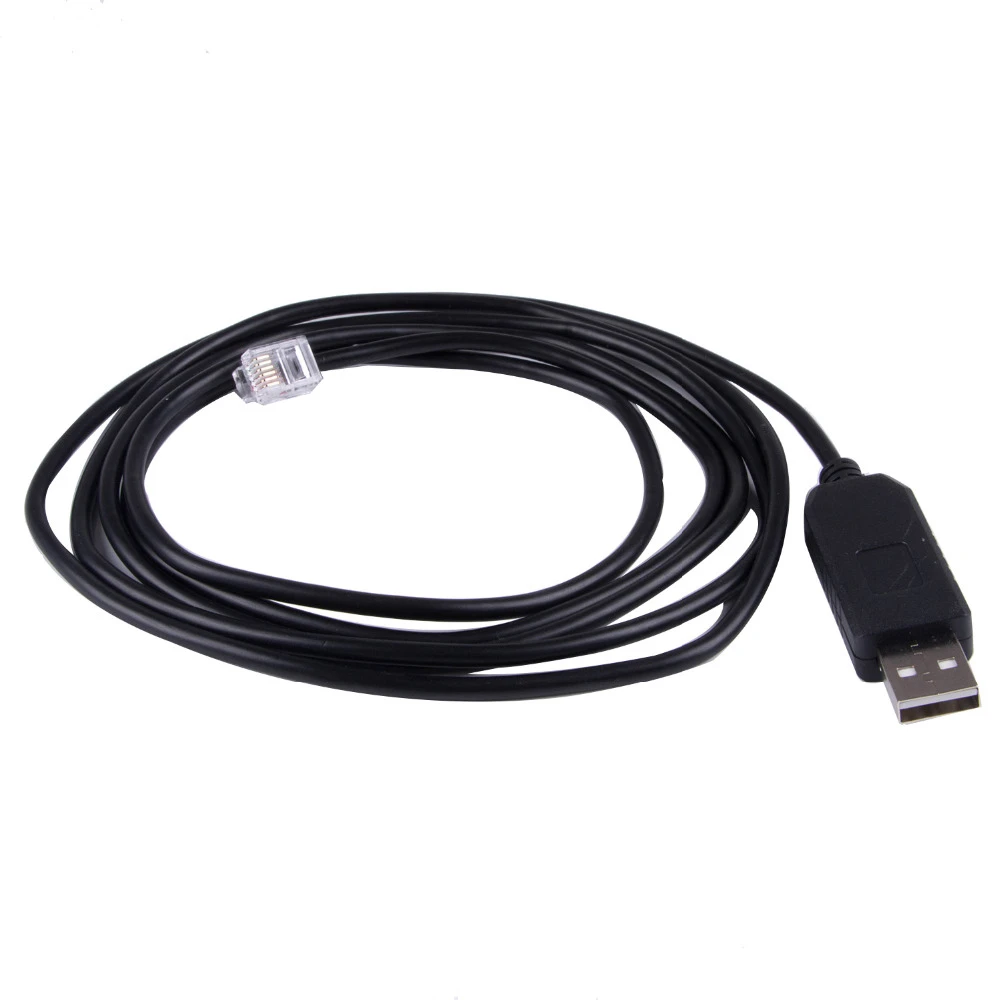 Domotica on Raspberry DSMR - Cavo Poort olandese P1 per Smart Slimme Meter con chip FTDI 5 V TTL UART segnale logico livello USB a porta RJ12 6P6C (per Landis GYR E350