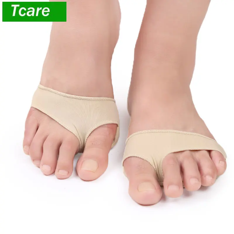 Tcare 1Pair Forefoot Support Ball Of Foot Gel Pads Cushions Metatarsal