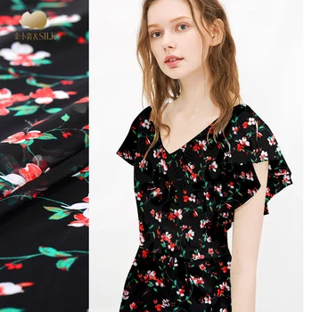 

135cm silk smooth fabric 5mm light silk fabric transparent breathable dress scarf tulle fabric wholesale silk cloth