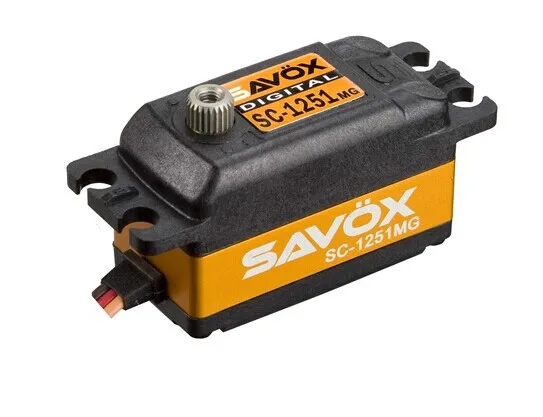 Taiwan SAVOX 1251 MG цифровая металлическая Шестерня сервопривода 0 09 S 9 кг короткий