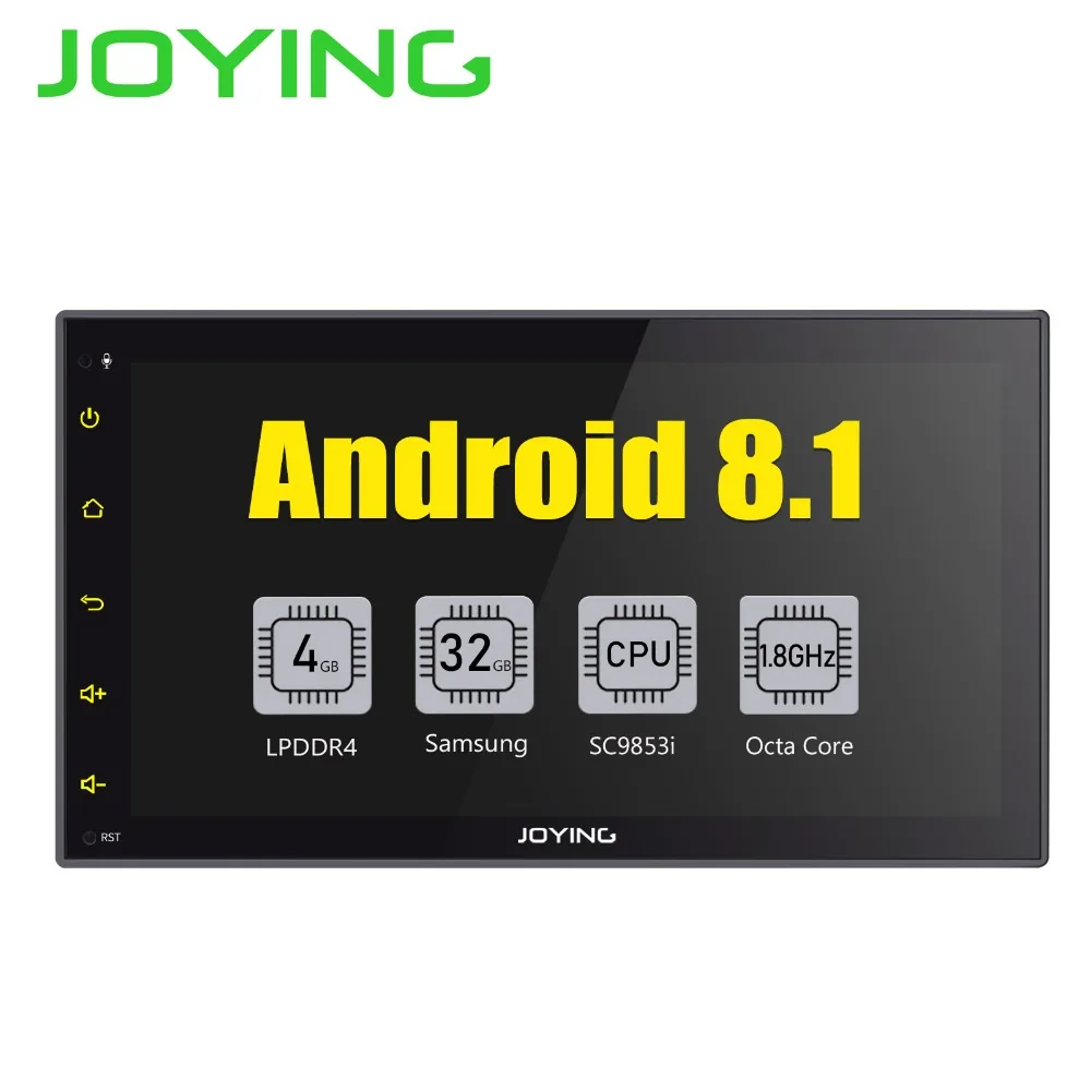 

JOYING 2din Android 8.1 Car Autoradio Stereo Multimedia Player GPS Navigator Head Unit for Nissan/Toyota/Honda Universal NO DVD