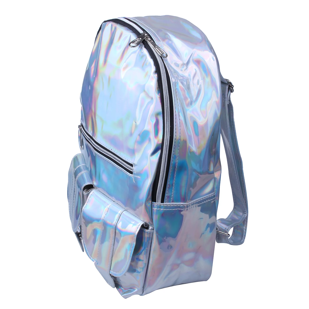 Texu/голографическая gammaray голограмма женские рюкзаки для девочек-подростков серебро лазера кожаная сумка голографические школьные сумки