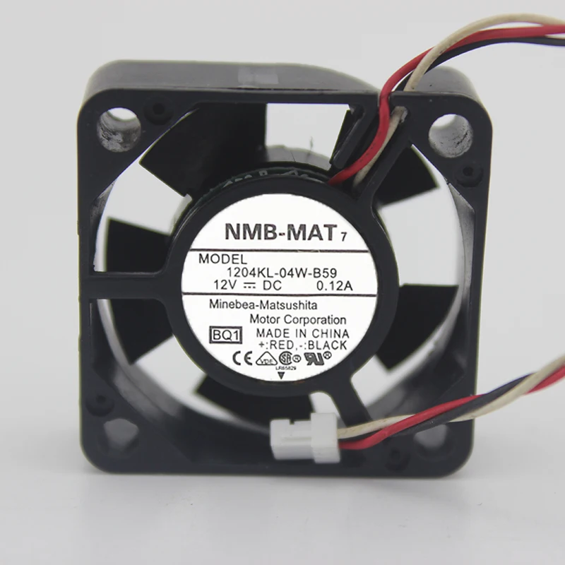 Оригинальный 1204KL-04W-B59 3010 12В 0.12A 3 см инвертор вентилятор | Компьютеры и офис