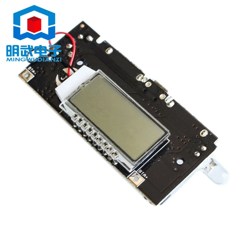 

Dual USB 18650 Battery Charger PCB Power Module 5V 1A 2.1A Mobile Power Bank Accessories For Phone DIY LED LCD Module Board