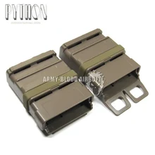 Высокое качество КАЙОТ страйкбол 5,56 Mag Gen3 M4 подсумок прикрепить Тактический Подсумок с креплением MOLLE Системы