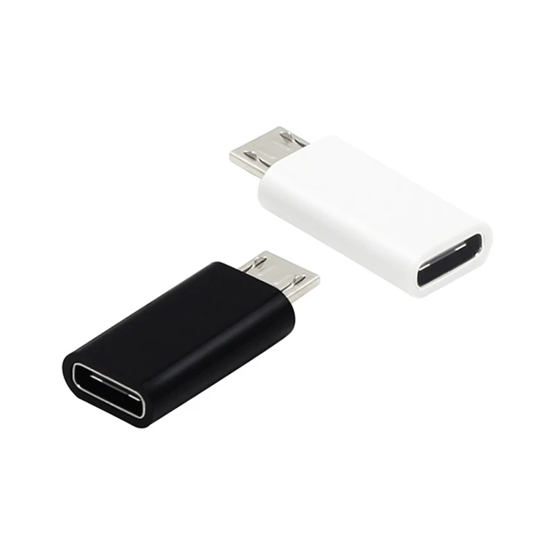 Портативный адаптер CatXaa для Android переходник с Type c Мама на Micro USB папа маленький