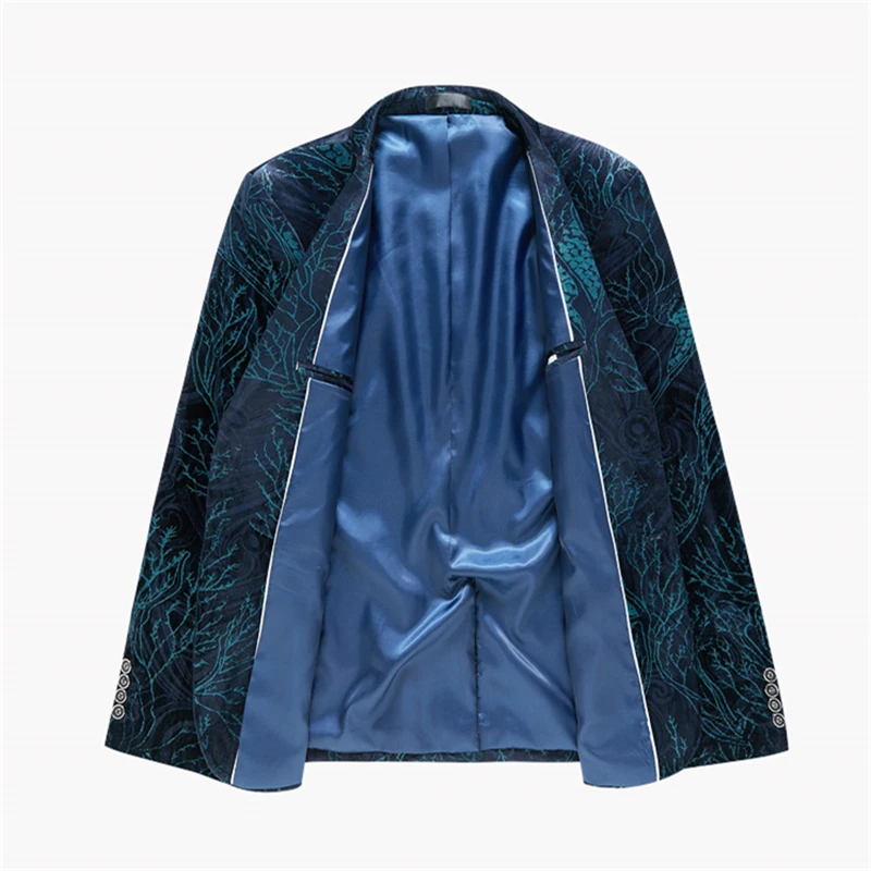 Мужской костюм куртка мода Бизнес Для мужчин Блейзер Пальто Высокое качество Мужская одежда топы тонкий дизайн Азиатский Размеры S-6XL