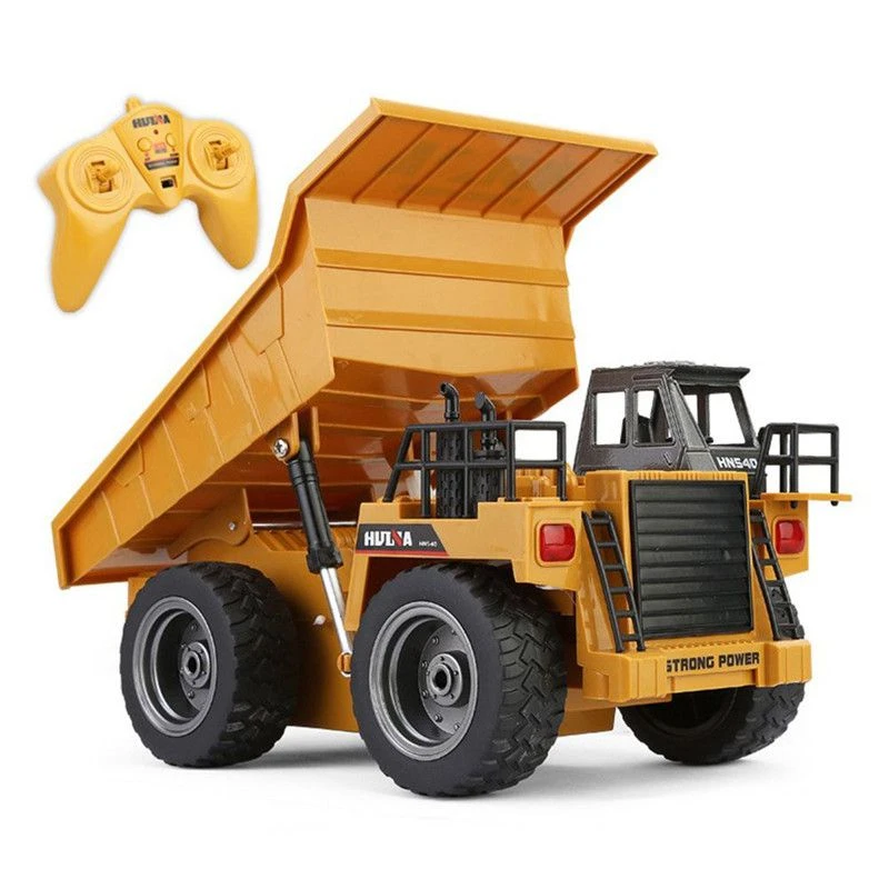 camiones a control remoto grandes