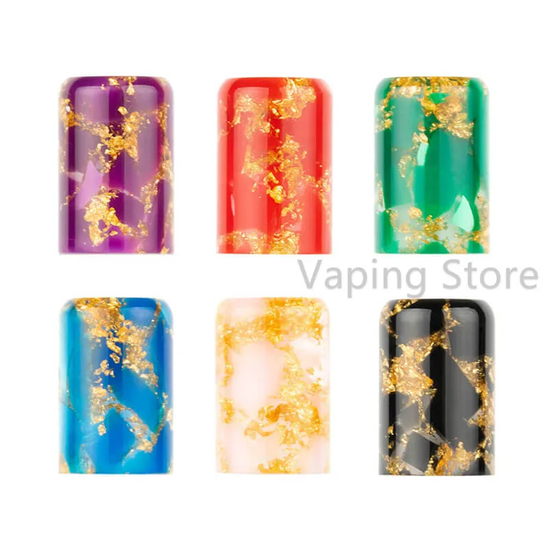 

Epoxy Delrin Resin Golden Smoant Pasito Drip Tip