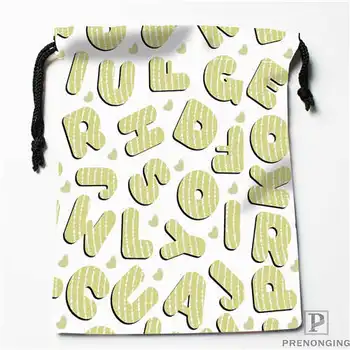 

Custom Printing the-alphabet-art Drawstring Shopping Bags Travel Storage Pouch Swim Hiking Toy Bag Unisex Multi Size19-01-04-74