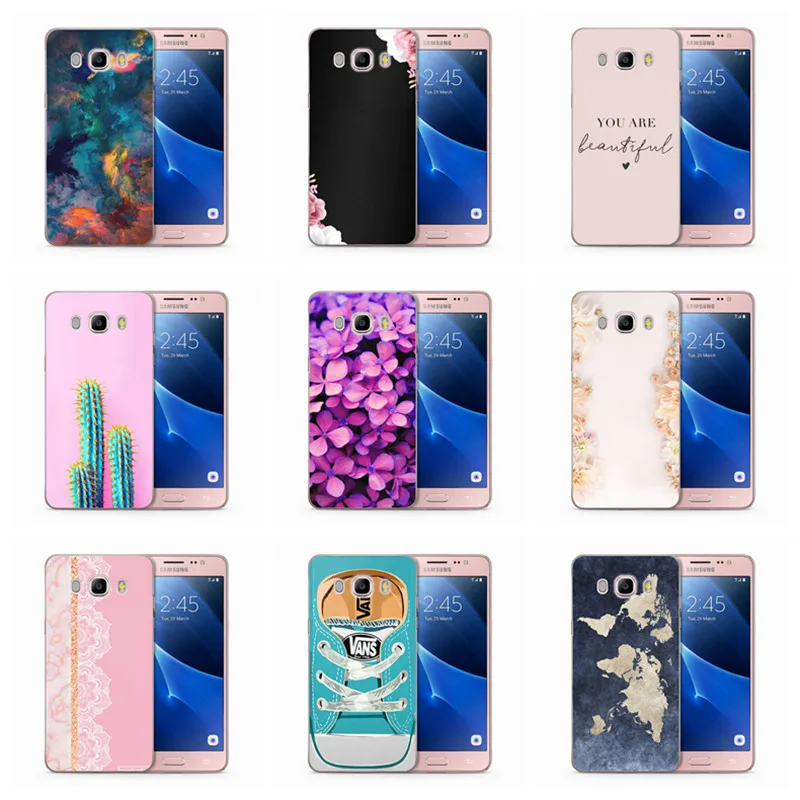 Чехол для samsung Galaxy A3 A5 2016 2015 2017 prime J1 J3 J5 J7 TPU цветной мягкий чехол с рисунком Fundas N127 |