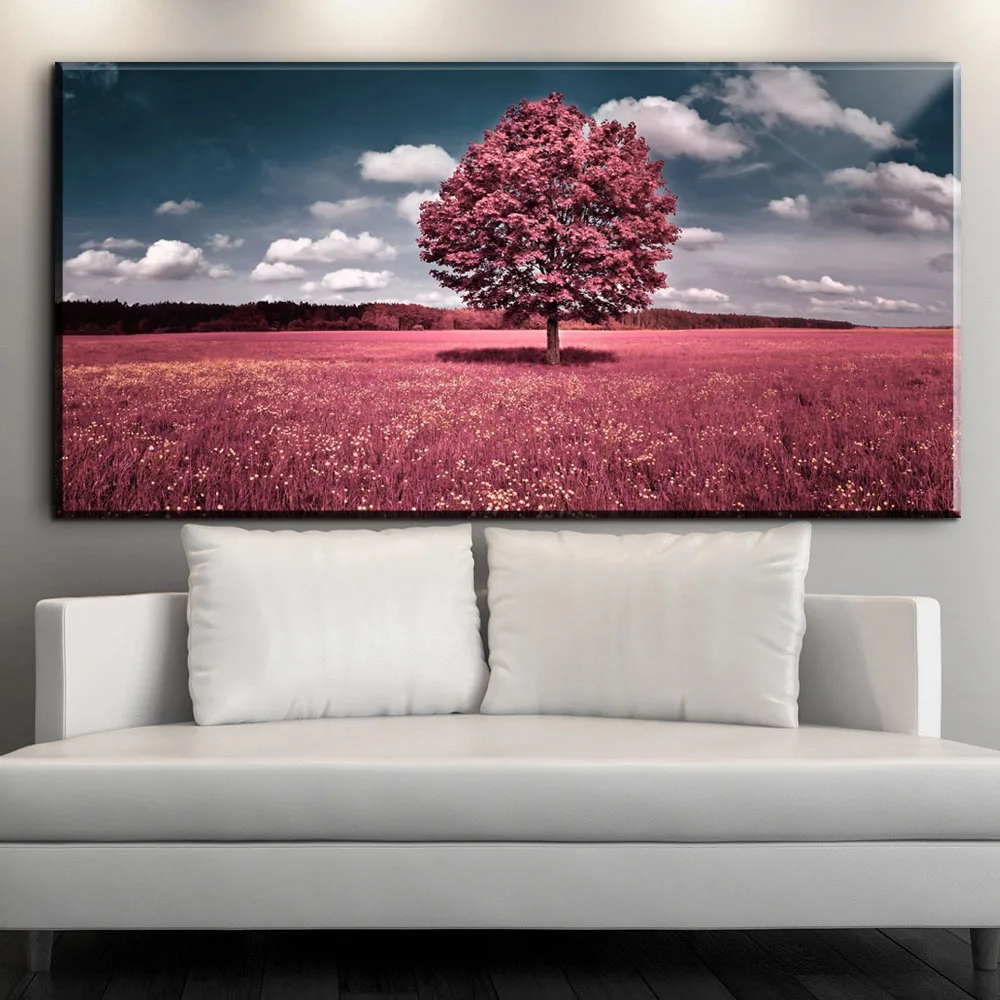 Buy ZZ1904 modern canvas wall art beautiful nature scenery canvas oil art