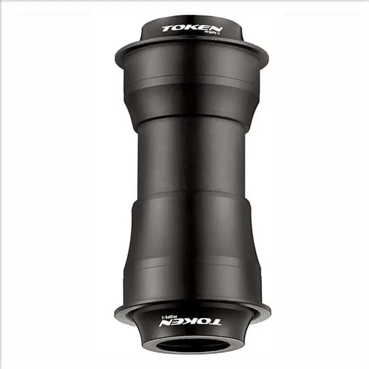 PE30 turn 24mm Токен черный PF30AP/PF3024MM BB Нижний Кронштейн CUPSET 97g - Цвет: PE30 turn 24mm