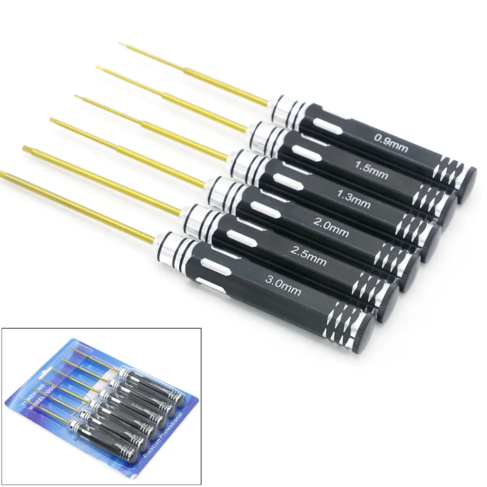 1.3mm Hex Screwdriver For RC FPV Drone Motor 
