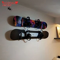 Snowboard hanger bracket snowboard wall hanger snowboard hanger snowboard storage rack