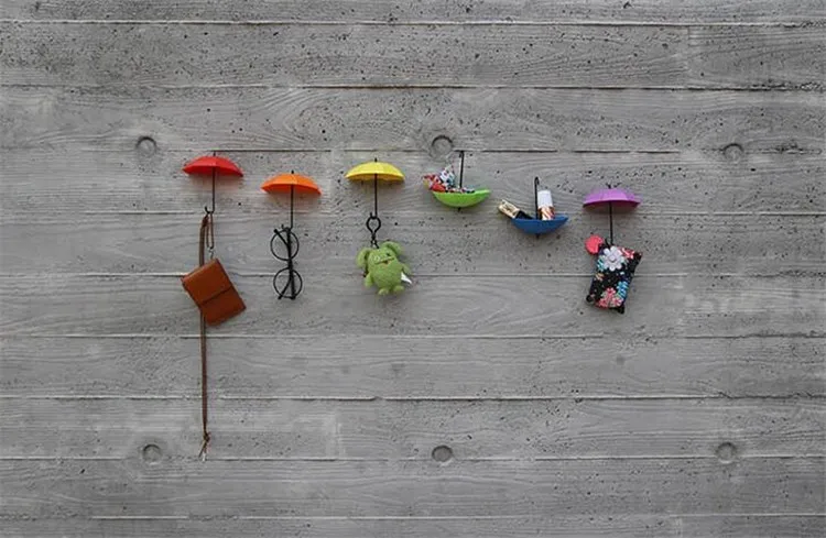  Umbrella Design Wall Hook11