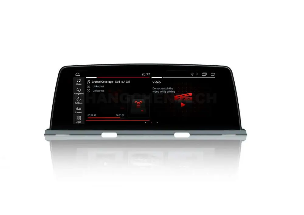 Top Android 9.0 Car Multimedia Px6 6 Core CPU for BMW 6 Series F06 F12 F13 CIC/ NBTCar GPS Navigation fit Original iDrive BT WiFi 3
